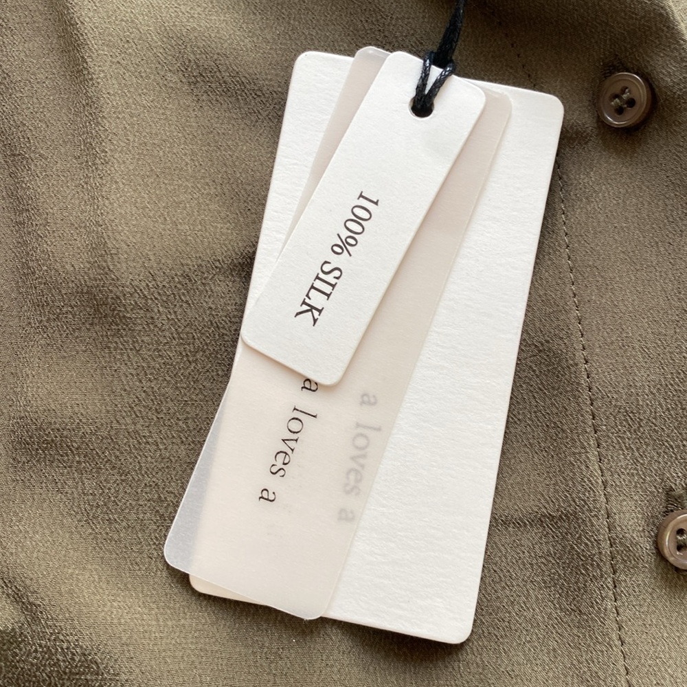 NWT a loves a tank blouse - Picture 3 of 7